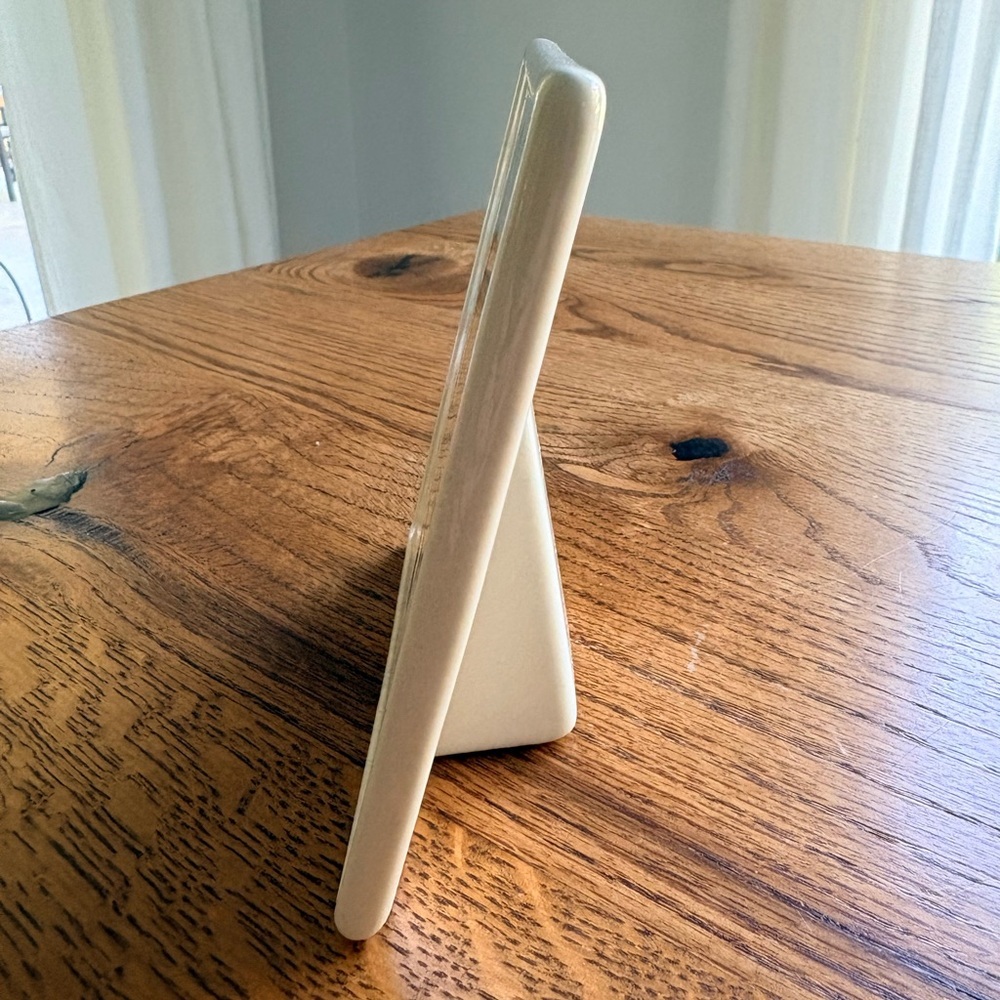 Nora Fleming Sign - White w/Pink bird “one gift. every occasion.”Retailer only - Picture 4 of 11
